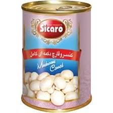 کنسرو قارچ دکمه ای 350 گرمی + بهترین قیمت خرید عمده و ارزان